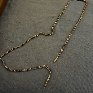 Ladies long strand necklace. Stela and Dot.